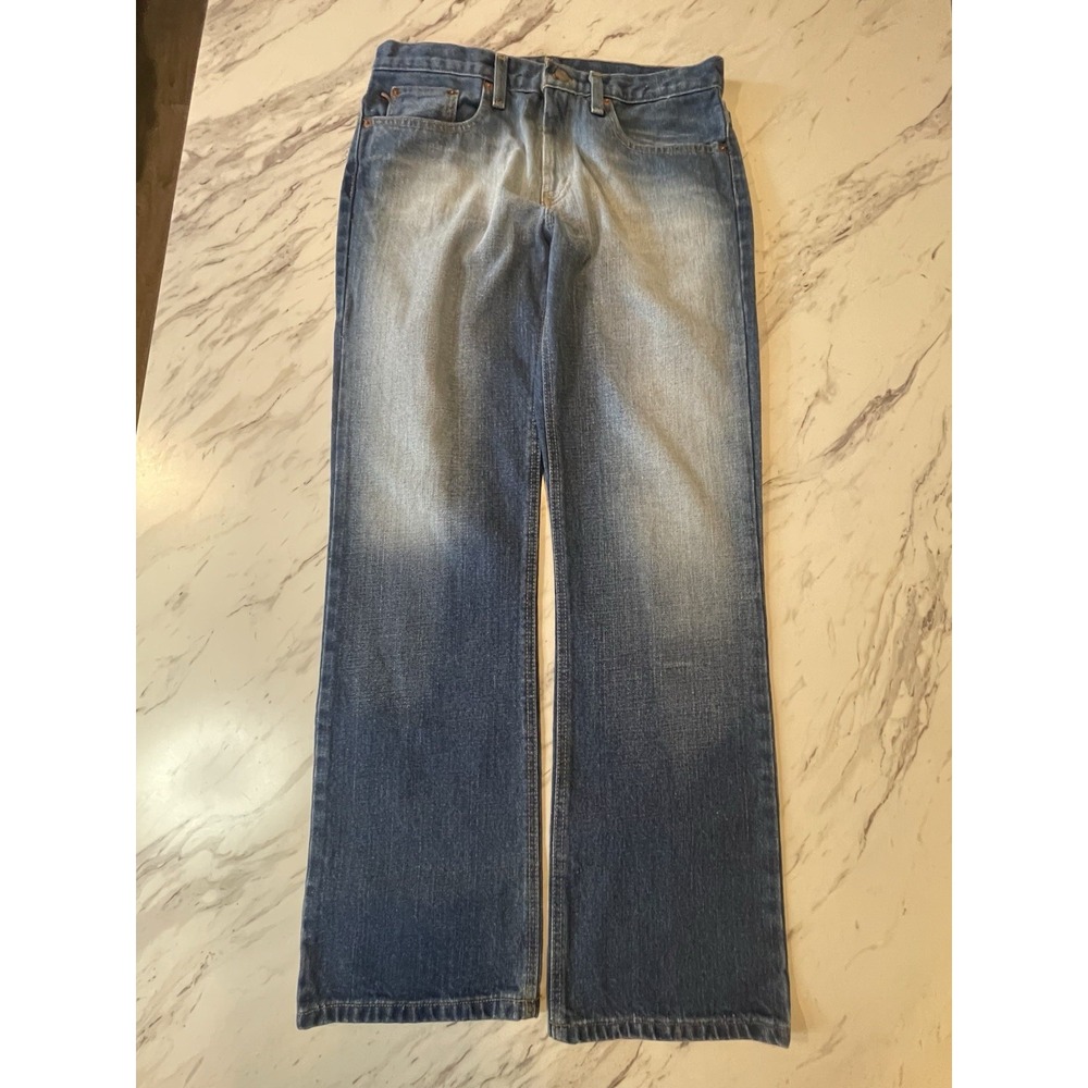 Ralph Lauren Polo Jeans Co. Classic Bootcut Womens 8 Mid-Rise Stretch Denim VTG